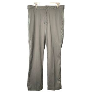 Nike Golf   dri-fit gray pants SIZE M 32x30